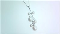 Necklace Donna Oro Woman Perle in White Gold Perla DPPF2562.007